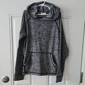 Hanna Andersson Play Active UV Hoodie Grey Black Size 140 Cm 10 US